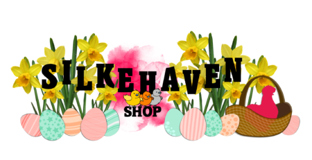 Silkehaven shop - logo påske