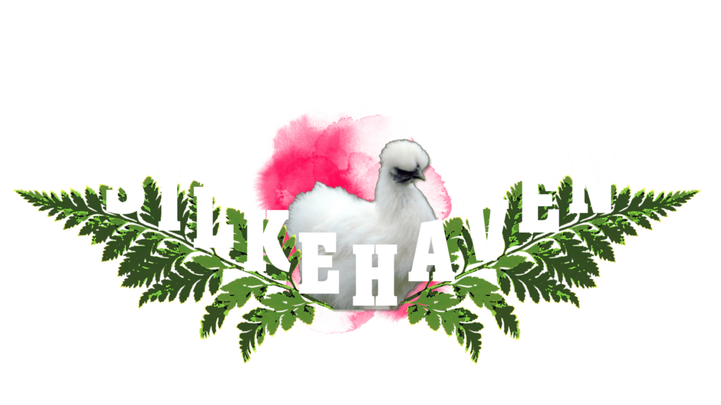 logo silkehaven hvid