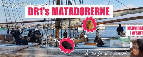 Silkehøns fra Silkehaven med i DR1’s Matadorerne