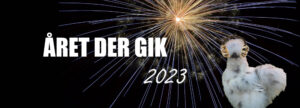 Read more about the article Året der gik – 2023